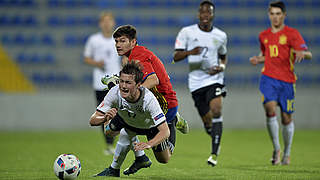 Spain beat Germany 2-1 on Wednesday © UEFA