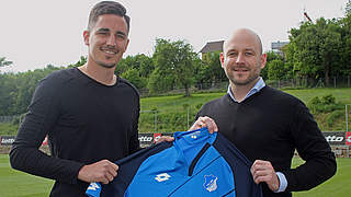 Wechselt von Ingolstadt nach Hoffenheim: Benjamin Hübner (l.) © 1899 Hoffenheim