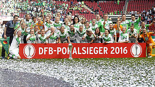 Mission Titelverteidigung startet bei Regionalligist Fortuna Dresden: der VfL Wolfsburg © Getty Images