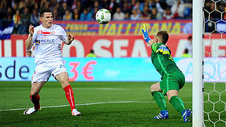 ter Stegen impressed over the course of the 120 minutes © 2016 Getty Images