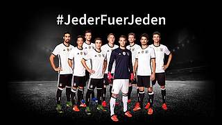 Auf der neuen Website zum Motto des DFB-Teams gibt es tolle Preise zu gewinnen © DFB