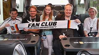Zufrieden: Fans beim Fan-tastic Moment in Augsburg © Getty Images