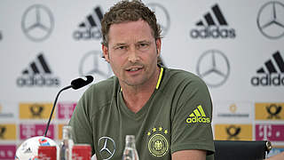 Assistant manager Marcus Sorg: 