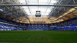 Schönes Stadion: Die Veltins-Arena auf Schalke © Getty Images