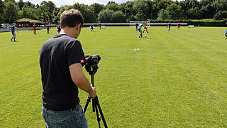 Wie trainiere ich A- und B-Junioren richtig: Das DFB Online-Seminar weiß Rat © DFB