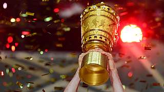 Objekt der Begierde: der DFB-Pokal © Getty Images