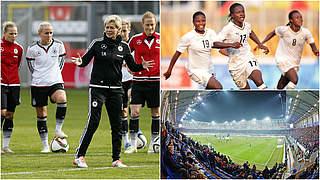 Letzter Härtetest vor Olympia in Rio: Die DFB-Frauen treffen in Paderborn auf Ghana © Getty/DFB