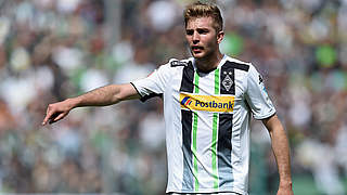 Christoph Kramer played for Mönchengladbach from 2013 to 2015 © 2015 Getty Images