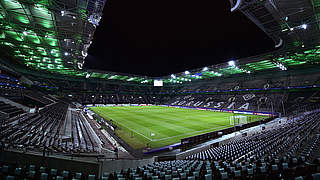 Vereint Tradition und Moderne: der Borussia-Park in Mönchengladbach © 2015 Getty Images