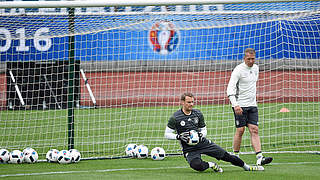 Manuel Neuer in training  © GES/Marvin Guengoer