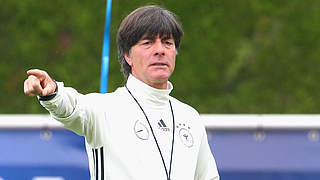 Löw will become the record-breaking coach with his twelfth EURO appearance © 2016 Getty Images