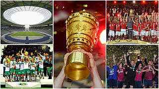 Search for the 74th champion: The DFB Cup begins on 19th August © 
