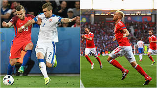 Entscheidung gefallen: Remis reicht England, Gruppensieger Wales © Getty Images/DFB