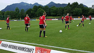 Freier Eintritt: Öffentliches Training der Frauen-Nationalmannschaft © DFB