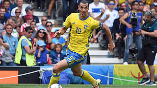 Bislang 115-mal für Schweden im Einsatz: Superstar Zlatan Ibrahimovic © REMY GABALDA/AFP/Getty Images