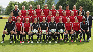 Bleiben die ersten Verfolger von Weltmeister und Olympiasieger USA: die DFB-Frauen © 2016 Getty Images