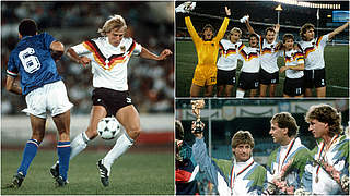 Einzige Olympiamedaille fürs DFB-Team: Klinsmann und Co. holen gegen Italien Bronze © imago/DFB