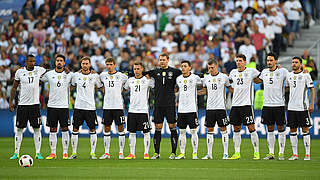 Verabschiedet sich nach einem großartigen Turnier von der EURO: die Mannschaft © 2016 Getty Images