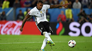 Boateng converted his penalty with aplomb © 2016 Getty Images