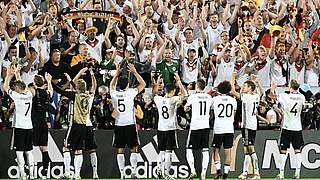 Erst im März geht's mit zwei Länderspielen weiter: Deutschland bleibt Dritter der Welt © GettyImages