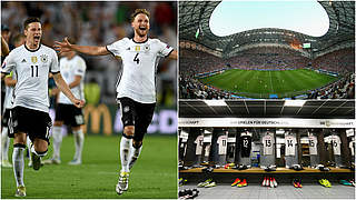 Jeden Moment miterleben: das EM-Halbfinale gegen Frankreich live im Fan-Club-Radio © Getty/DFB