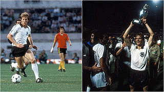 Karlheinz Förster knows how you become European Champion after winning in 1980 © imago/DFB