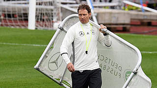 Löw-Assistent Sorg: 