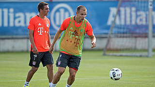 Arbeitet am Comeback: Nationalspieler Holger Badstuber (r.) © 2016 Getty Images