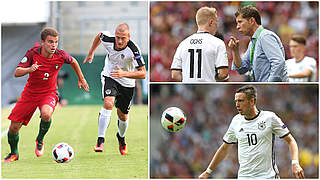 Germany U19s face Portugal tonight in what promises to be a quality match © 