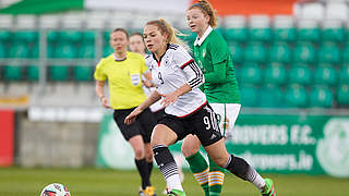 Nina Ehegötz on the Germany women's U19s: 