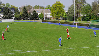 Möglichst großes Feld für größtmöglichen Ertrag: Spielformen zum Ausdauertraining © DFB