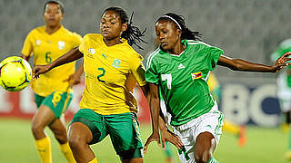 Zimbabwe open up their Olympic campaign against the DFB Team © 2012 Getty Images