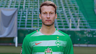 Muss dreimal zusehen: Marc Pfitzner von Werder Bremen II © 2016 Getty Images