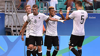 It was an emotional rollercoaster in Salvador as Germany drew 3-3 with South Korea © Getty Images