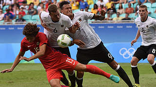 Kampf um den Einzug ins Viertelfinale: Das DFB-Team kann noch Gruppensieger werden © Getty Images