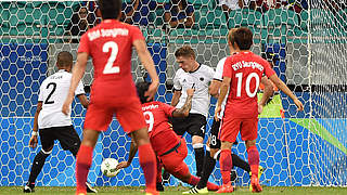 5,11 Millionen im Durchschnitt: Sechs Tore bei Deutschland gegen Südkorea © AFP/GettyImages
