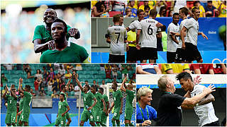 Halbfinale in der Arena Corinthians in São Paulo: Nigeria vs. Deutschland © Getty Images/DFB