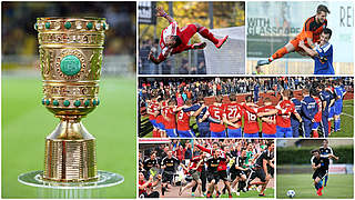 Of the 64 teams in this year's DFB Cup, five are debutants © Imago, Getty Images
