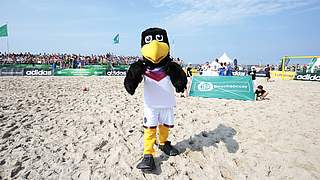 Die Deutsche Beachsoccer-Meisterschaft 2016: Auch Paule wird wieder dabei sein © 2015 Getty Images