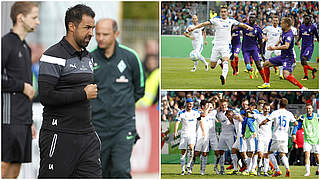 Sportfreunde Lotte beat Werder Bremen 2-1 in the DFB Cup © 