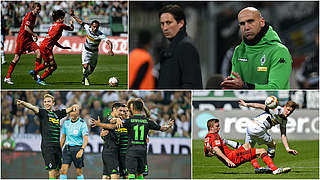 Champions-League-Teilnehmer unter sich: Mönchengladbach empfängt Leverkusen © Getty/DFB
