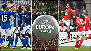 The German duo in the Europa League: Schalke and Mainz © 