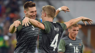 Süle is in like to make his senior international debut this week © This content is subject to copyright.