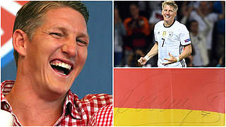 Bodenständig: In Kolbermoor wird die Schweinsteiger-Fahne hochgehalten. © Getty Images/Privat