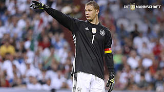 Neuer has been named captain after Bastian Schweinsteiger's international retirement. © DFB/imago