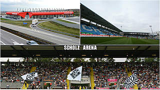 Die DFB-Frauen kommen - in die Stadien in Regensburg (o.l.), Chemnitz und Aalen (u.) © GettyImages/DFB