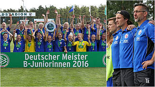 Startet als Topfavorit in die neue Saison: der Deutsche Meister Turbine Potsdam © GettyImages/DFB