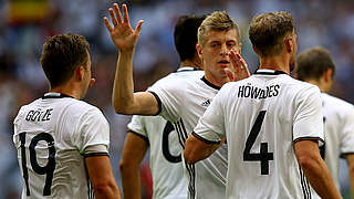 Selbstbewusster Toni Kroos: 