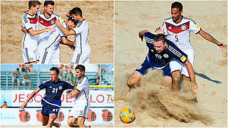Spektakulär und spannend: die WM-Qualifikation mit der deutschen Mannschaft © Beachsoccer/DFB