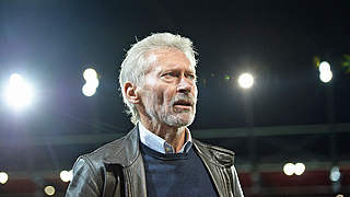 Feiert heute seinen 65. Geburtstag: Paul Breitner © 2015 Getty Images